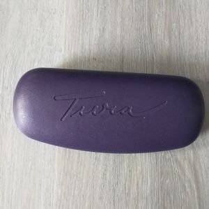 Purple Tura Eyeglass Case